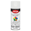 Krylon K05580007 12 Oz White Semi-Gloss COLORmaxx?∩┐╜∩┐╜ Spray Paint