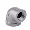 Bk Products 1 In. Fpt  X 3/4 In. Dia. Fpt Black Malleable Iron Reducing Elbow