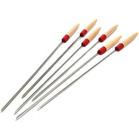 GrillPro Stainless Steel Skewers 22 in. L 6 pc