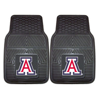 University of Arizona Heavy Duty Car Mat Set - 2 Pieces