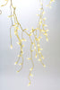 Celebrations LED Mini Warm White 100 ct Icicle Christmas Lights 5.67 ft. (Pack of 12)