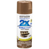 Rust-Oleum Painter'S Touch Ultra Cover Gloss Chestnut Spray Paint 12 Oz. (Pack Of 6)