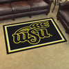 Wichita State University 4ft. x 6ft. Plush Area Rug