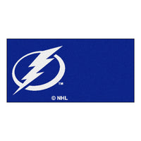 NHL - Tampa Bay Lightning Team Carpet Tiles - 45 Sq Ft.