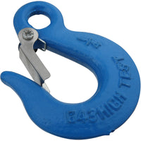 3247BC 1/4" Eye Slip Hook - Blue