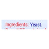 Red Star Nutritional Yeast - Active Dry - .75 oz - Case of 18