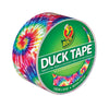 Duck 1.88 in. W X 10 yd L Multicolored Love Tie Dye Duct Tape