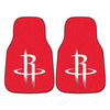 NBA - Houston Rockets Carpet Car Mat Set - 2 Pieces