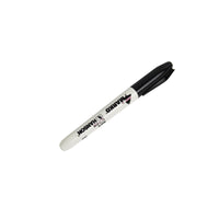 C.H. Hanson Sure Point Black Medium Tip Permanent Marker (Pack of 12)