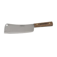 Ontario Knife 7 in. L Carbon Steel Cleaver 1 pc