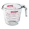 Pyrex 2 cups Glass Clear Measuring Cup (Pack of 6)