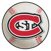 St. Cloud State University Baseball Rug - 27in. Diameter