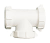 Plumb Pak 1-1/2 in. D Plastic 3-Way Coupling Tee