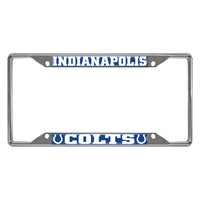 NFL - Indianapolis Colts  Metal License Plate Frame