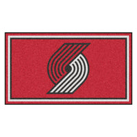 NBA - Portland Trail Blazers 3ft. x 5ft. Plush Area Rug