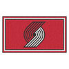 NBA - Portland Trail Blazers 3ft. x 5ft. Plush Area Rug