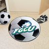 Florida Gulf Coast University Soccer Ball Rug - 27in. Diameter