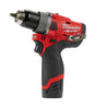 Milwaukee M12 FUEL 12 V 1/2 in. 1700 RPM Brushless Cordless Drill/Driver Kit