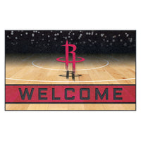 NBA - Houston Rockets Rubber Door Mat - 18in. x 30in.