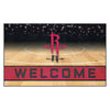 NBA - Houston Rockets Rubber Door Mat - 18in. x 30in.