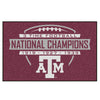 Texas A&M University Dynasty Rug - 19in. X 30in.