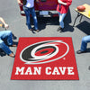 NHL - Carolina Hurricanes Man Cave Rug - 5ft. x 6ft.