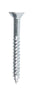 Hillman No. 6 X 1-1/4 in. L Phillips Zinc-Plated Wood Screws 100 pk