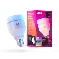 Feit LIFX A21 E26 (Medium) Smart-Enabled LED Bulb White 100 Watt Equivalence 1 pk