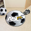 Alabama State University Soccer Ball Rug - 27in. Diameter