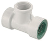 Orbit Pvc-Lock 1/2 In. Push  X 1/2 In. Dia. Fpt Plastic Tee Connector