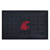 Washington State University Heavy Duty Door Mat - 19.5in. x 31in.