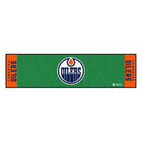 NHL - Edmonton Oilers Putting Green Mat - 1.5ft. x 6ft.