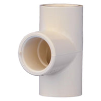 Charlotte Pipe FlowGuard Schedule 40 1/2 in. Socket  x 1/2 in. Dia. Socket CPVC Tee (Pack of 25)