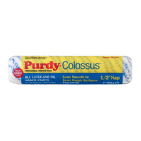 Purdy Colossus Polyamide Fabric 9 in. W X 1/2 in. Paint Roller Cover 1 pk