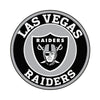 NFL - Las Vegas Raiders Roundel Rug - 27in. Diameter