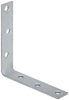 National Hardware 5 in. H X 1 in. W X 0.16 in. D Galvanized Steel Inside Corner Brace