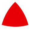 Diablo 3-3/4 in. Ceramic Blend Hook and Lock Triangle Sanding Sheets 220 Grit Ultra Fine 10 pk