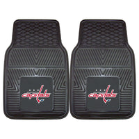 NHL - Washington Capitals Heavy Duty Car Mat Set - 2 Pieces