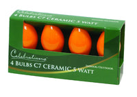 Celebrations Incandescent Orange Replacement Bulb