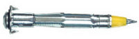 Hillman 1/8 in. Dia. x 1/8 x-short in. L Metal Round Head Drive Wall Anchors 2 pk (Pack of 10)