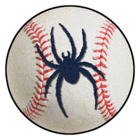 University of Richmond Baseball Rug - 27in. Diameter