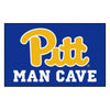 University of Pittsburgh Man Cave Rug - 5ft. x 8 ft.