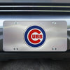 MLB - Chicago Cubs 3D Stainless Steel License Plate