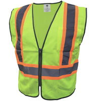 General Electric Reflective Safety Vest Green L