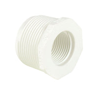 Dura Schedule 40 1/2 in. MIPT X 3/8 in. D FIPT PVC Reducing Bushing 500 pk