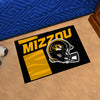 University of Missouri Uniform Rug - 19in. x 30in.