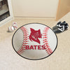 Bates College Baseball Rug - 27in. Diameter