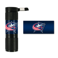 NHL - Columbus Blue Jackets LED Pocket Flashlight