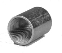 Halex 3/4 in. D Steel Conduit Coupling For Rigid/IMC 1 pk