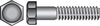 Hillman 1/2 in. D X 6 in. L Zinc Plated Steel Hex Bolt 25 pk